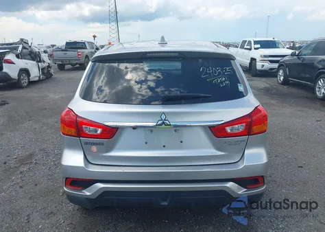 2018 Mitsubishi Outlander Sport 2.0 Es from USA, damaged, VIN JA4AP3AU4JZ000724